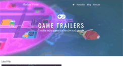 Desktop Screenshot of mwiebe.com