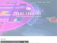 Tablet Screenshot of mwiebe.com